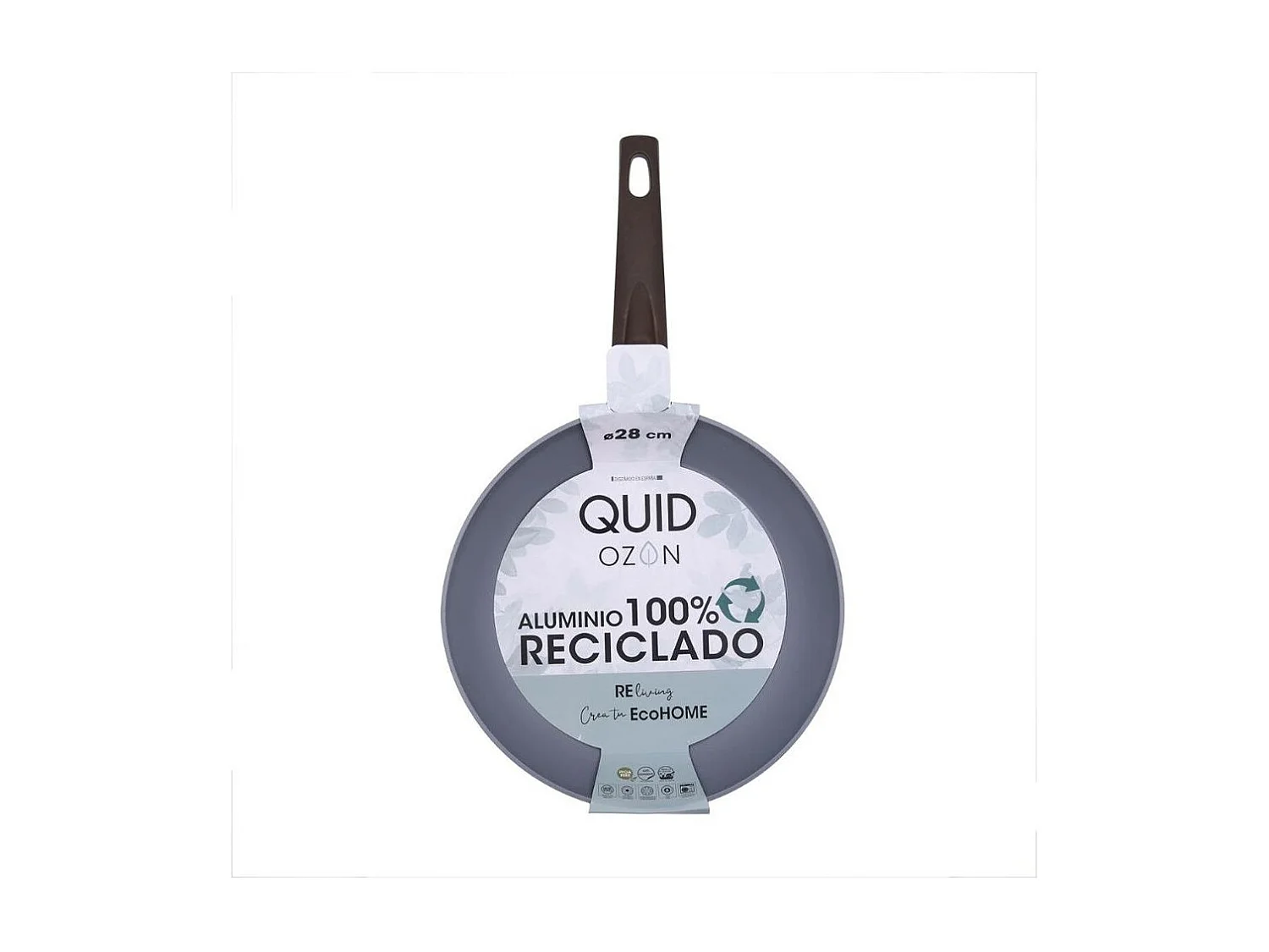 Sartén Ozon Quid aluminio forjado azul turquesa Ø20 cm