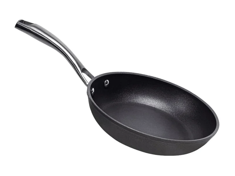 Sartén Cecotec Polka Fantasy 28 Bucket Silver aluminio forjado negro Ø28 cm