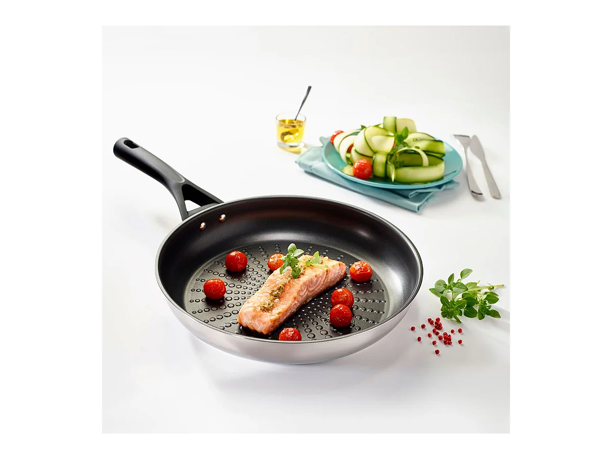 Sartén Expert Pyrex acero inox Ø28 cm