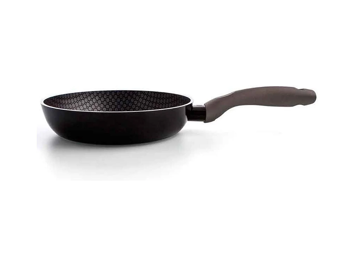 Sartén Honey Quid aluminio estampado antiadherente negro Ø20 cm