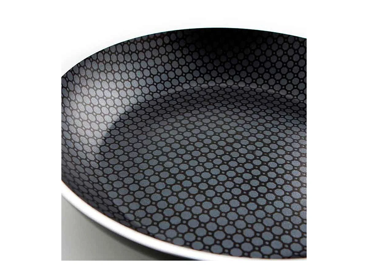 Sartén Honey Quid aluminio estampado antiadherente negro Ø20 cm