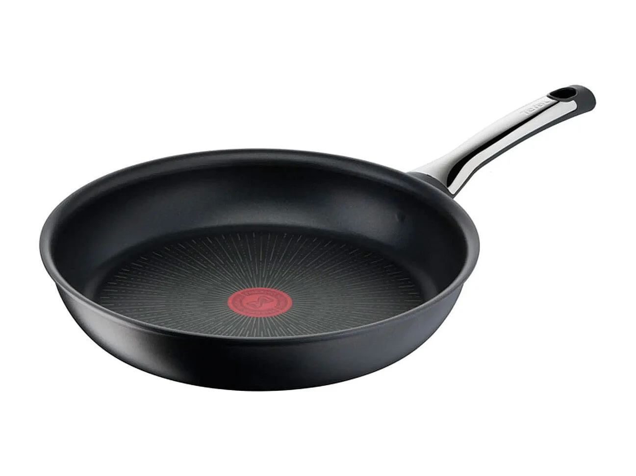 Sartén Excellence Tefal revestimiento antiadherente sistema Thermo-Fusion+ negro 28 cm
