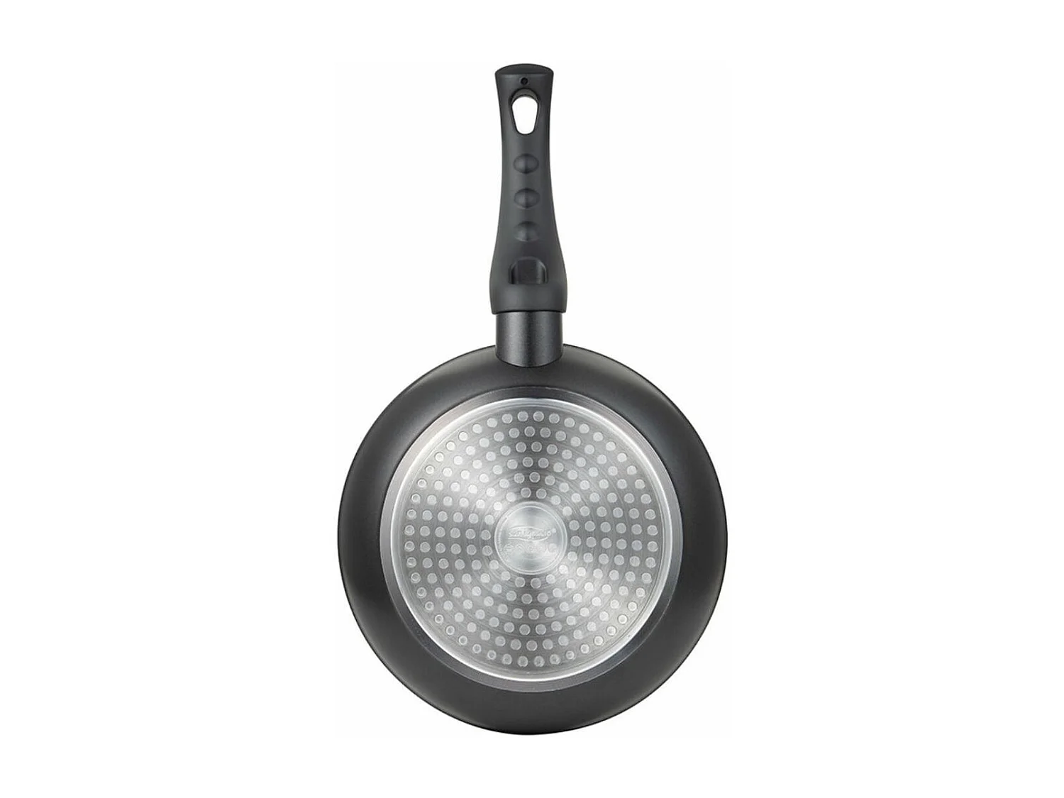 Sartén San Ignacio Expert aluminio forjado antiadherente negro Ø20 cm