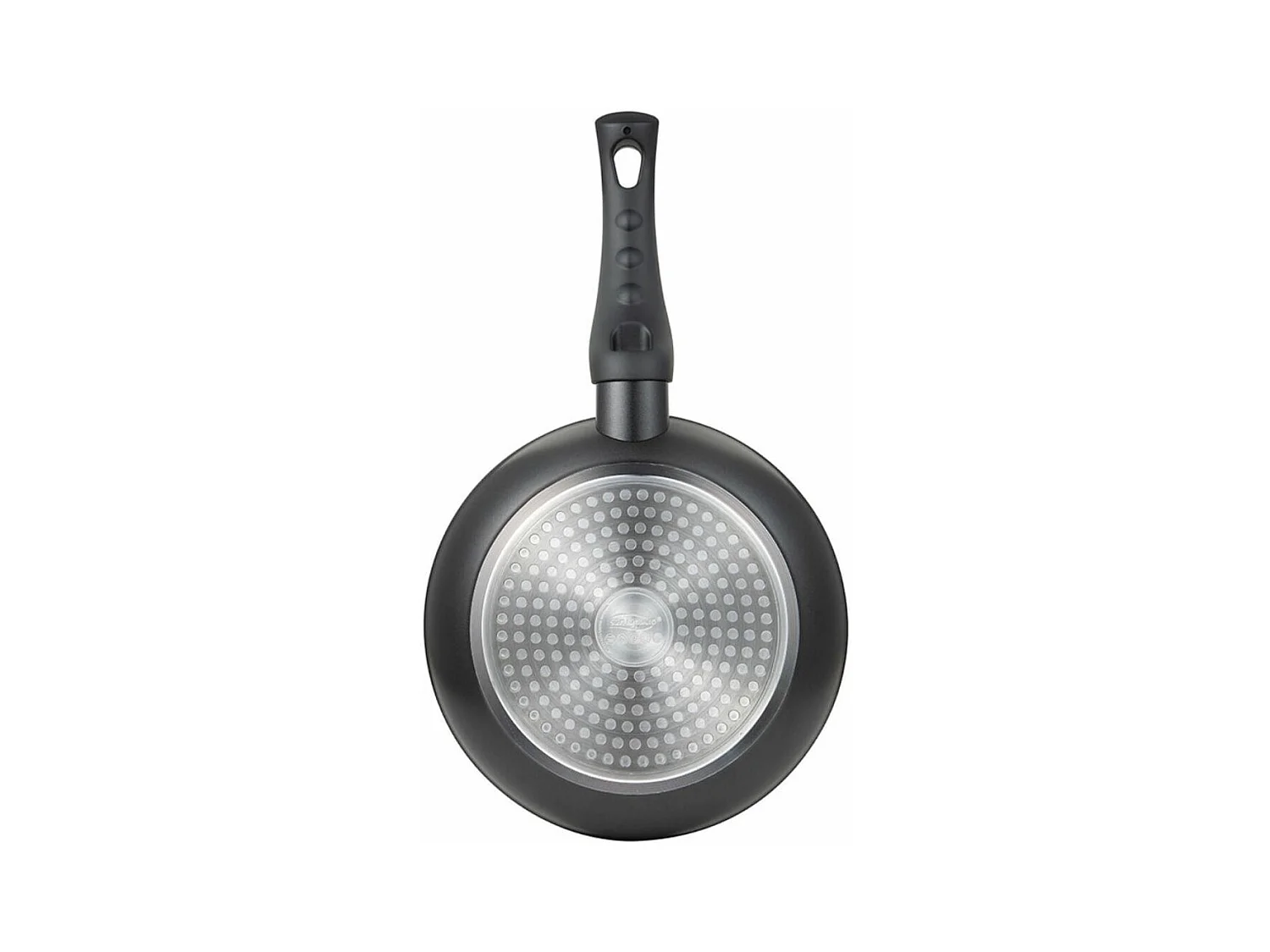 Sartén San Ignacio Expert aluminio forjado antiadherente negro Ø28 cm