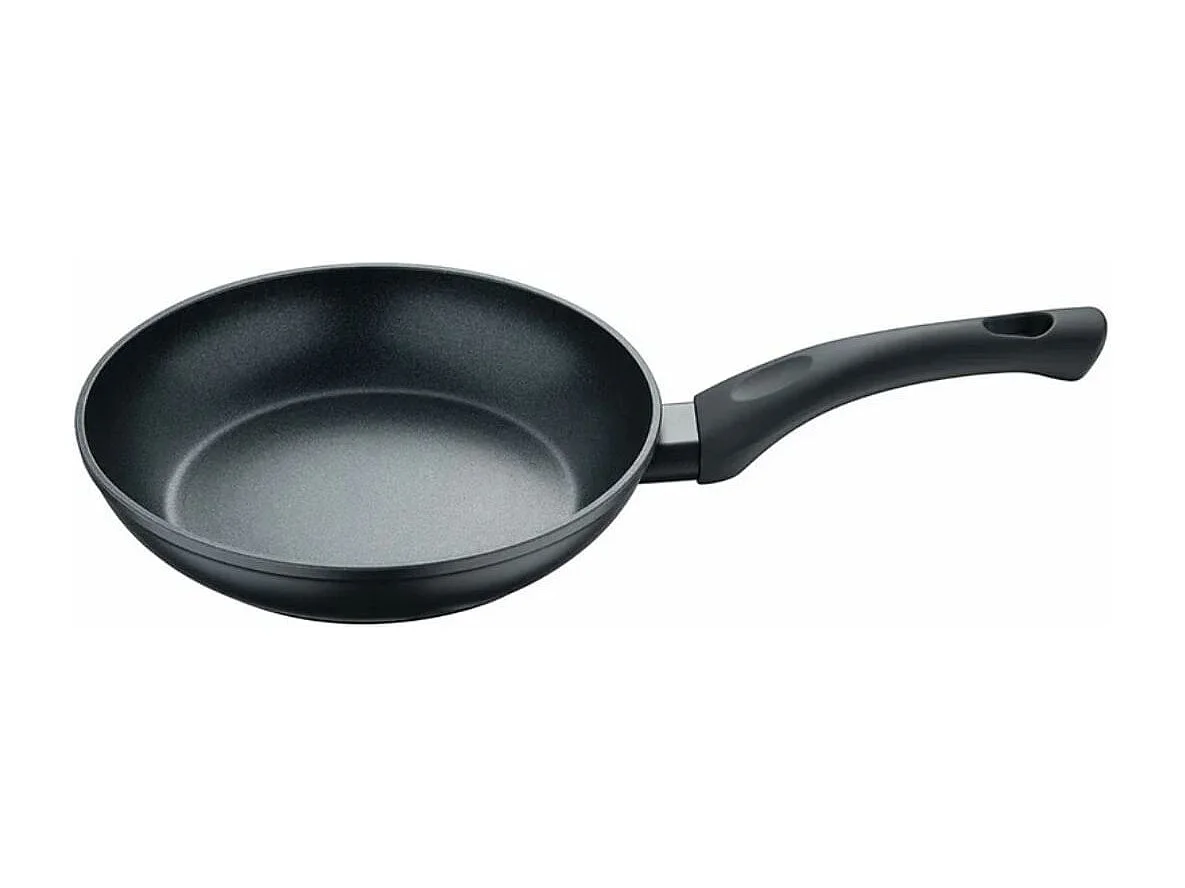 Sartén San Ignacio Expert aluminio forjado antiadherente negro Ø28 cm