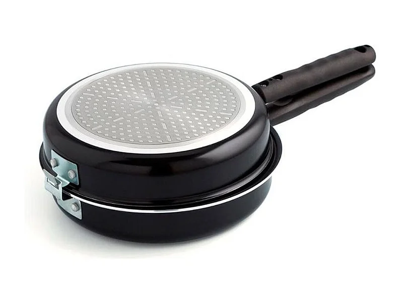 Sartén doble Gastro Fun Quid antiadherente Ø28 cm
