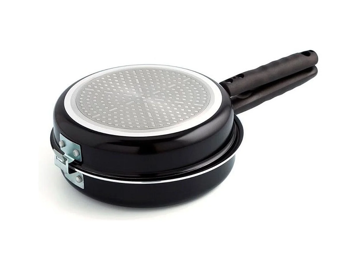 Sartén doble Gastro Fun Quid antiadherente Ø28 cm