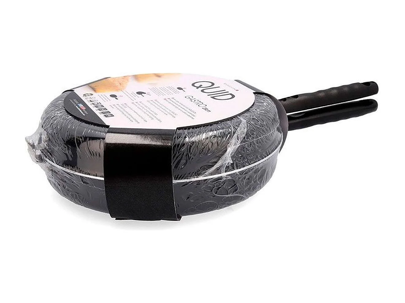 Sartén doble Gastro Fun Quid antiadherente Ø28 cm