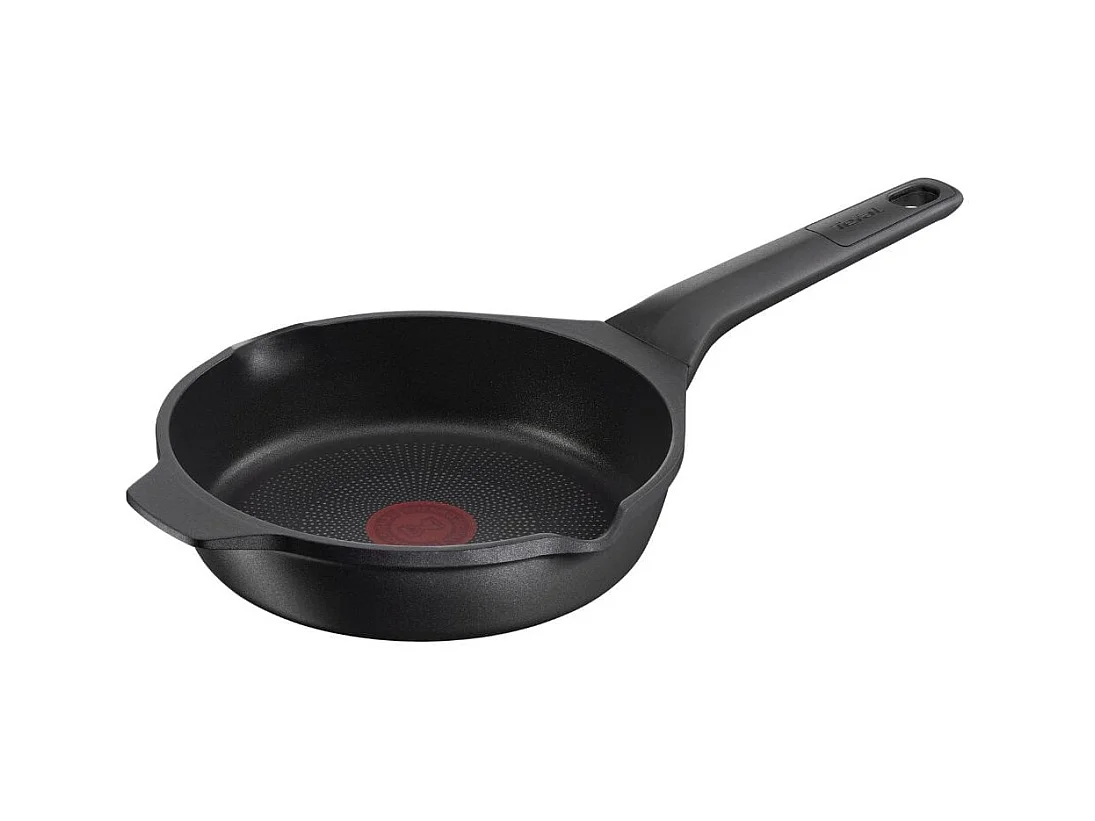 Sartén Tefal Robusto antiadherente aluminio fundido negro Ø24 cm