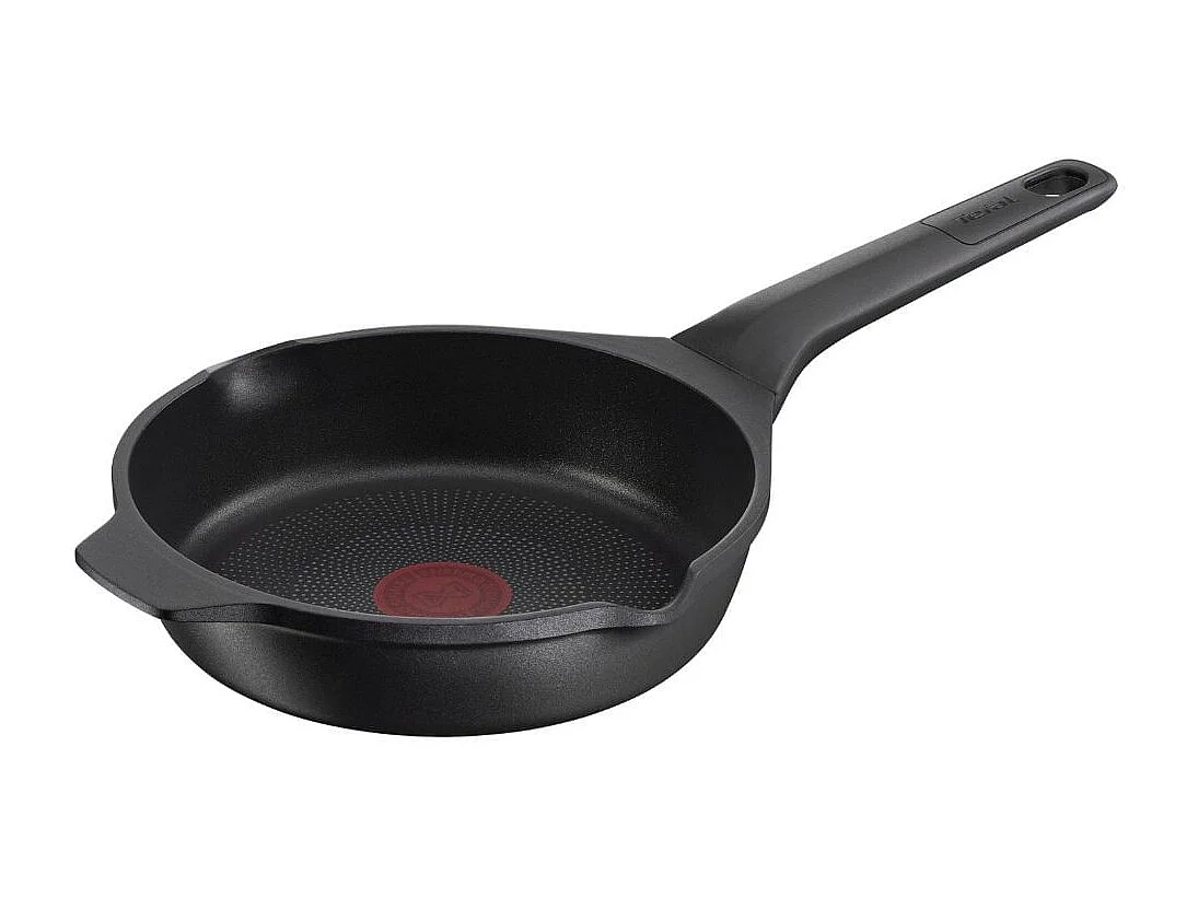 Sartén Tefal Robusto antiadherente aluminio fundido negro Ø24 cm