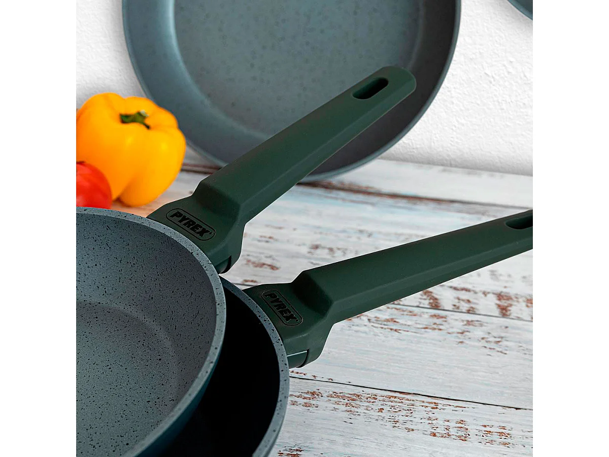 Sartén Geoh Pyrex aluminio forjado gris Ø20 cm