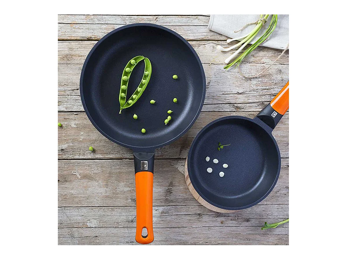 Sartén Efficient Orange Bra fondo Full Induction naranja/negro Ø20 cm