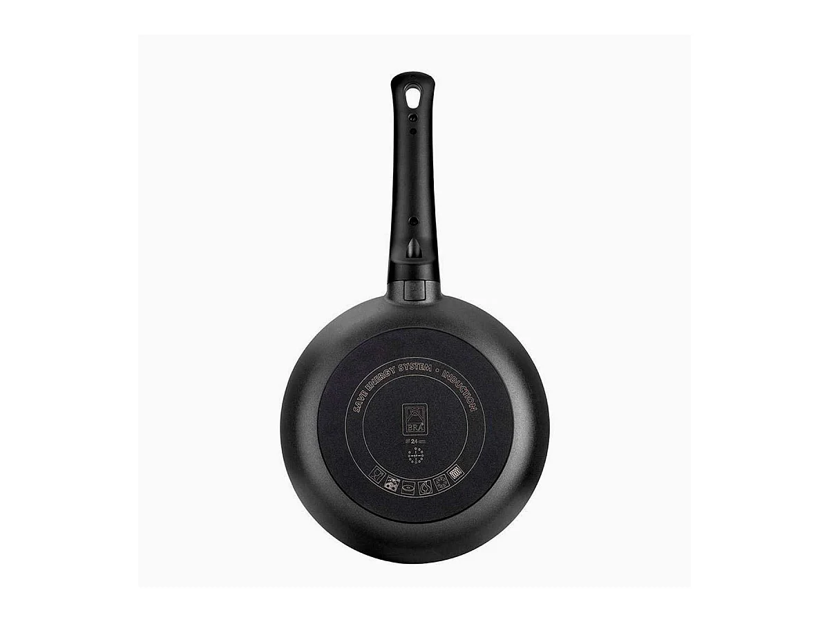 Sartén Efficient Orange Bra fondo Full Induction naranja/negro Ø20 cm