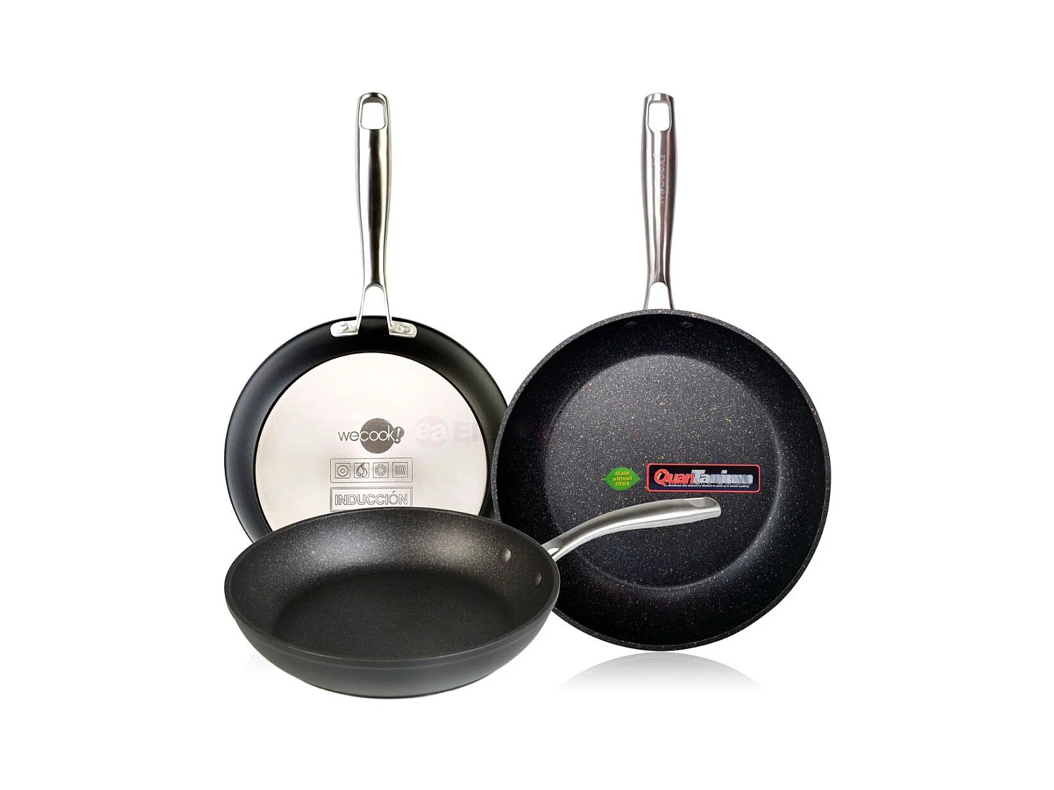 Sartén Ecochef Wecook aluminio forjado Ø30cm