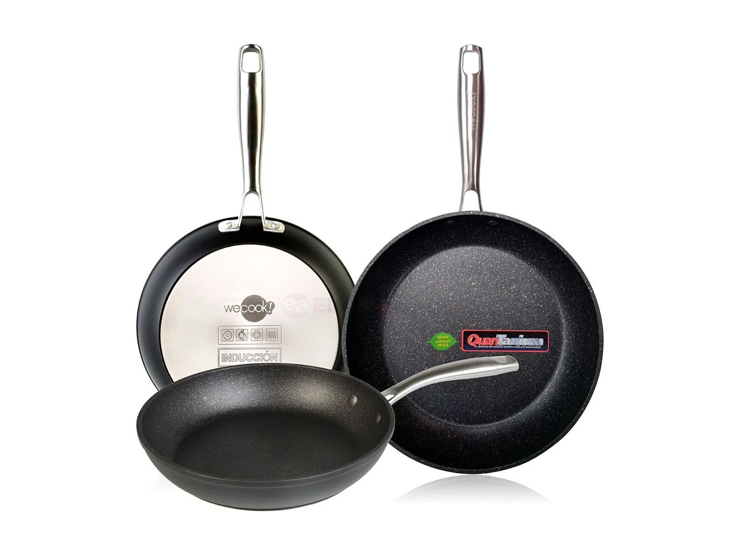 Sartén Ecochef Wecook aluminio forjado Ø30cm