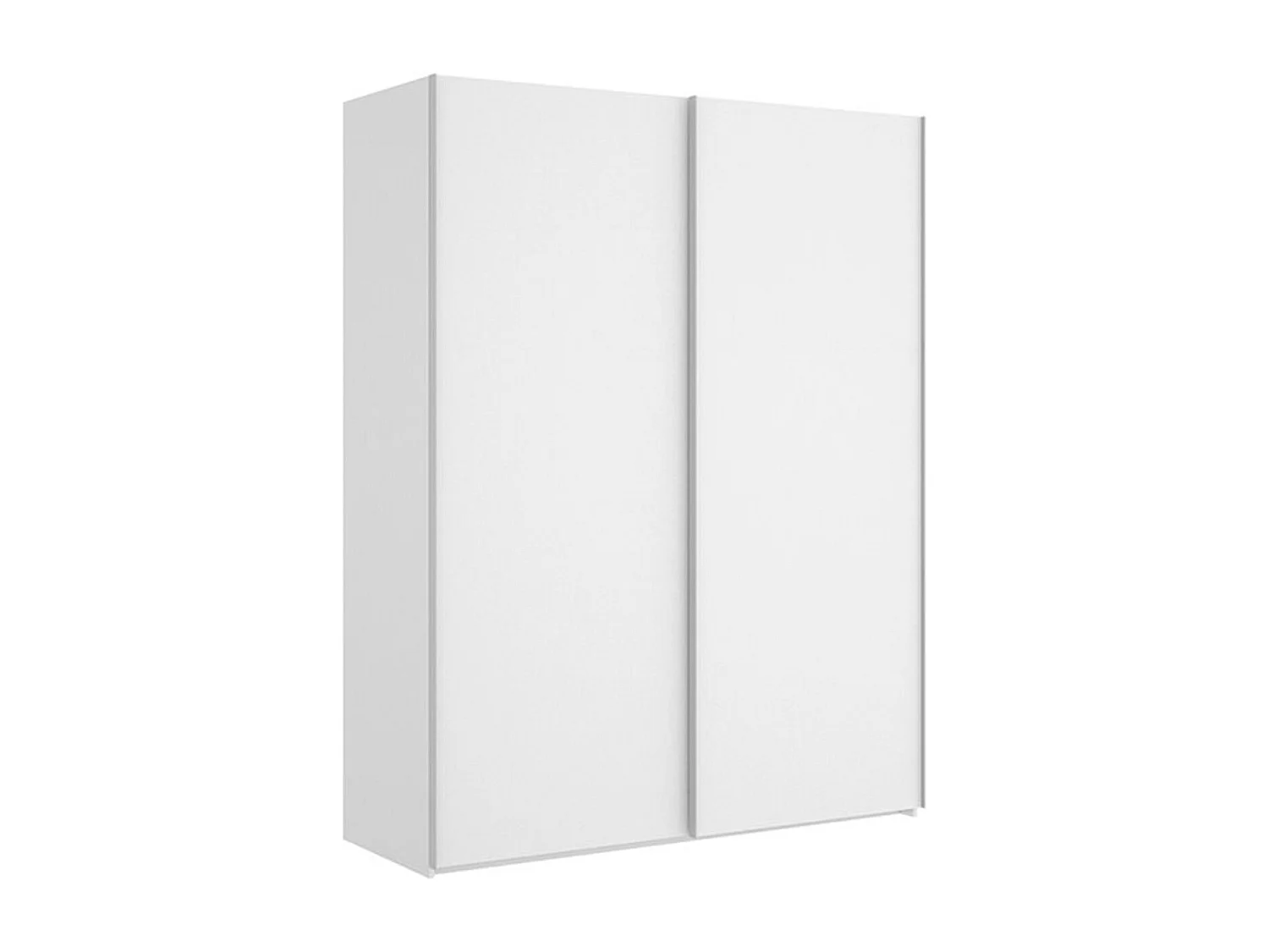 Armario Slide 2 ptas correderas 150 blanco brillo 03K12132