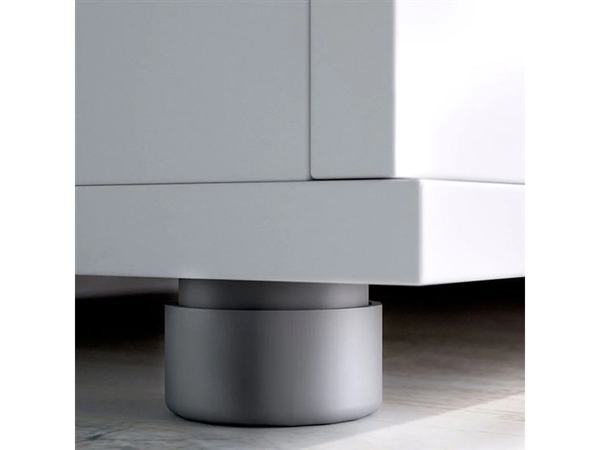 Armario auxiliar Fit 4 compartimentos blanco 190x39x35 cm