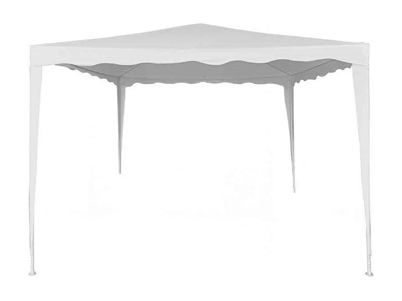 Cenador para jardín Aktive Garden blanco 250x300x300 cm