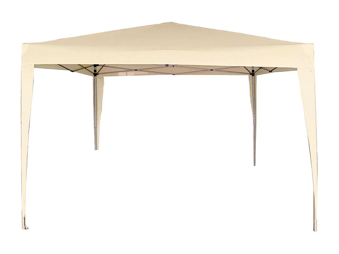 Cenador plegable Aktive crema 240x300x300 cm