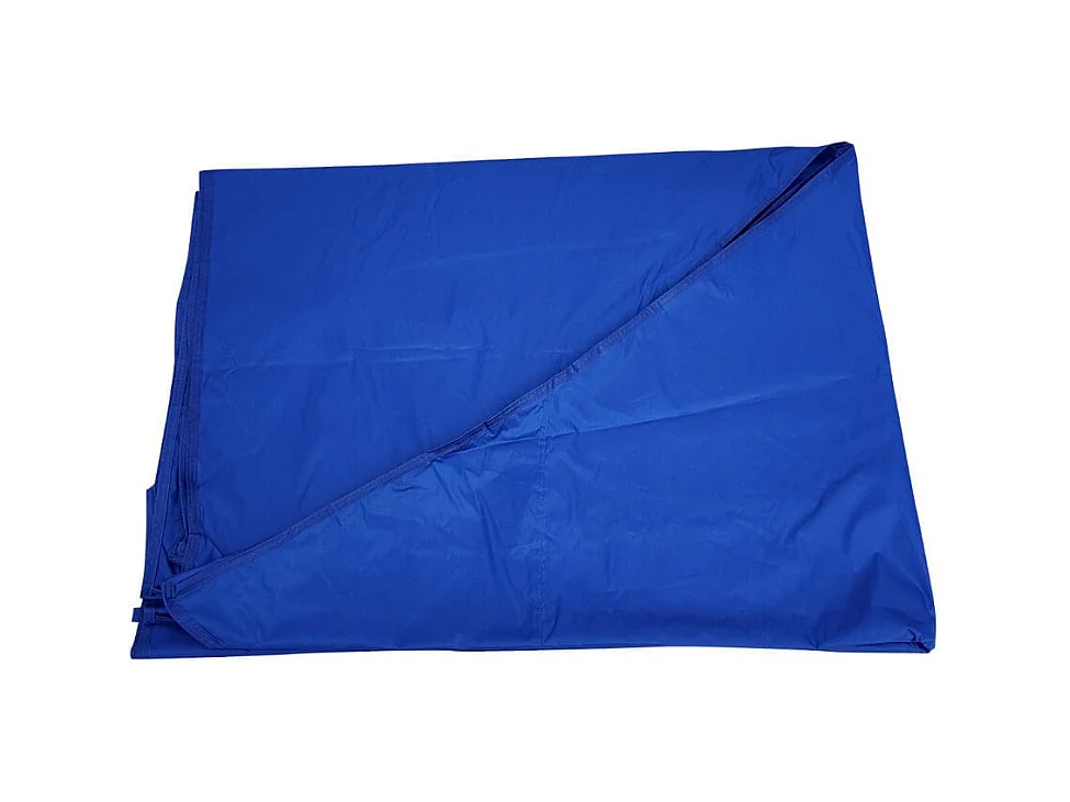 Tela para carpa Terracota azul 300x300 cm