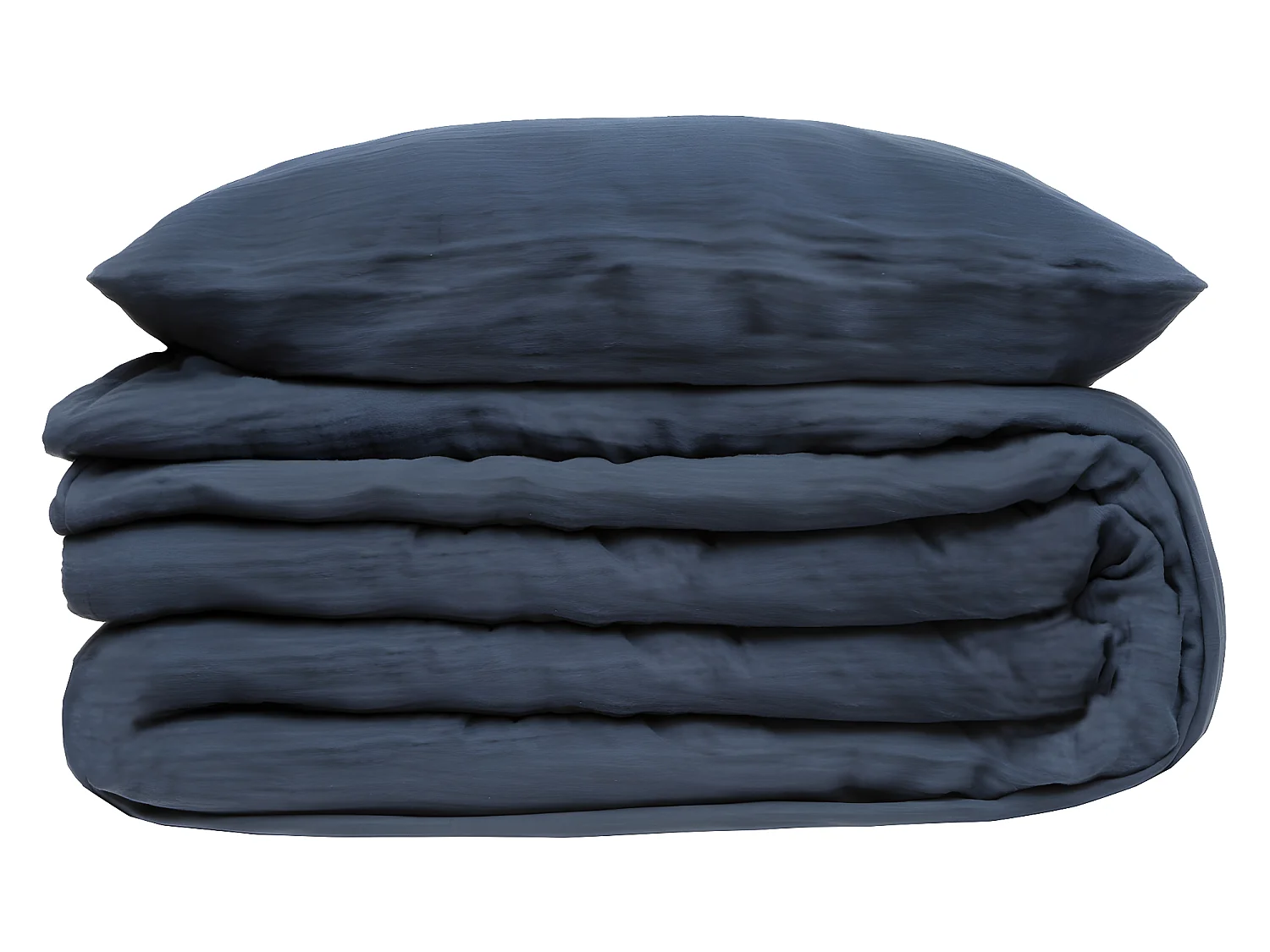 Juego de cama de gasa de algodón liso 240 x 220 cm