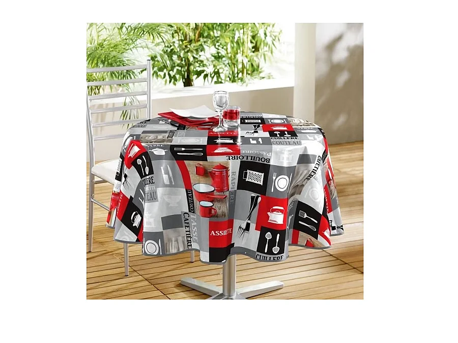 Nappe ronde 160 cm Gastronome