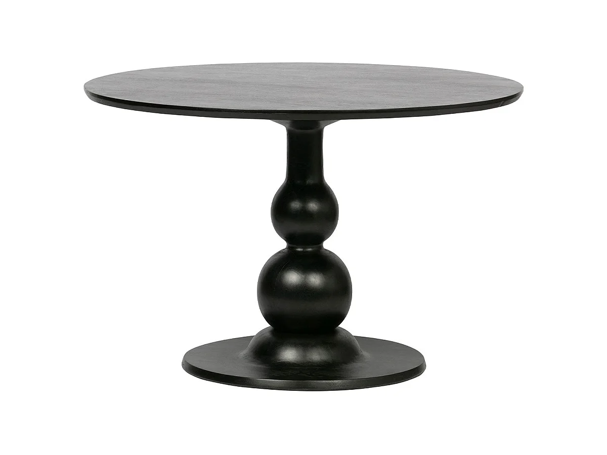 Table à manger manguier 4 personnes BLANCO