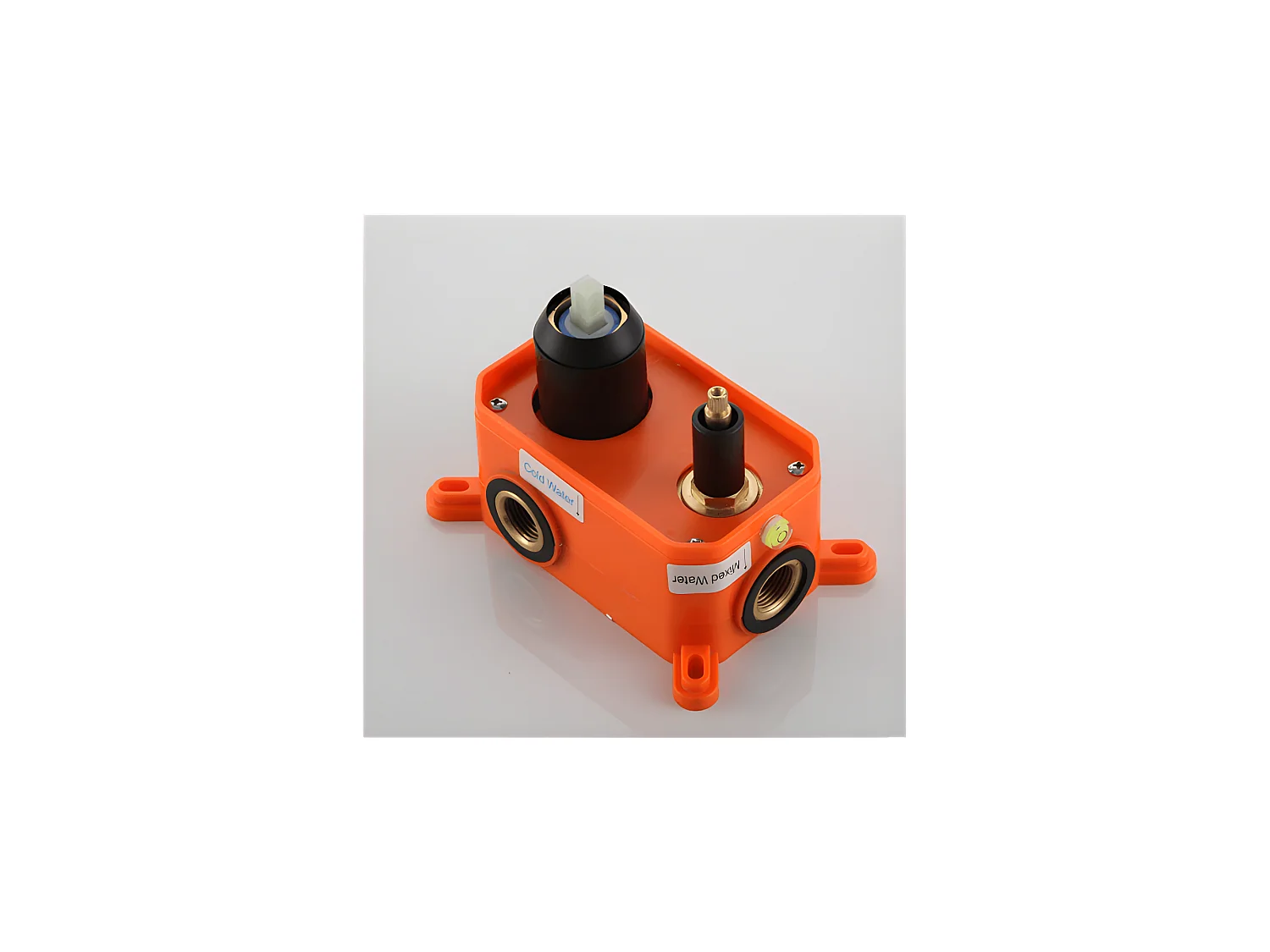 Unterputz-Einhebelmischer für Badewannen CARLOW schwarz