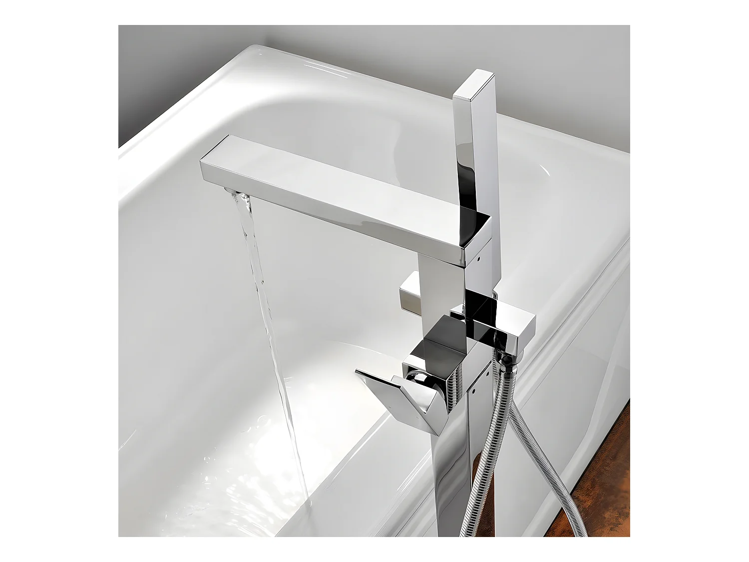 Robinet mitigeur baignoire sur pied MENTO