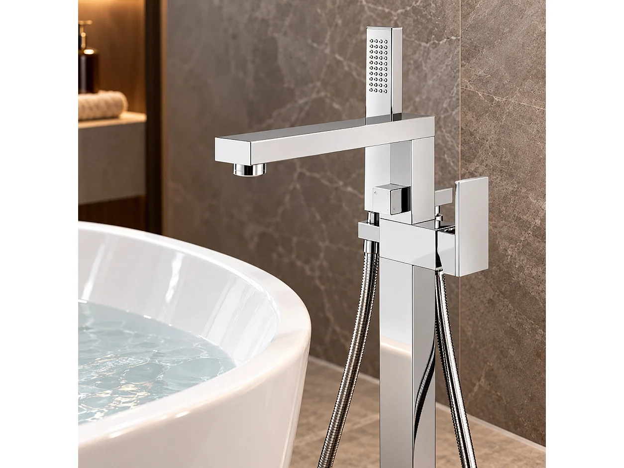 Robinet mitigeur baignoire sur pied MENTO