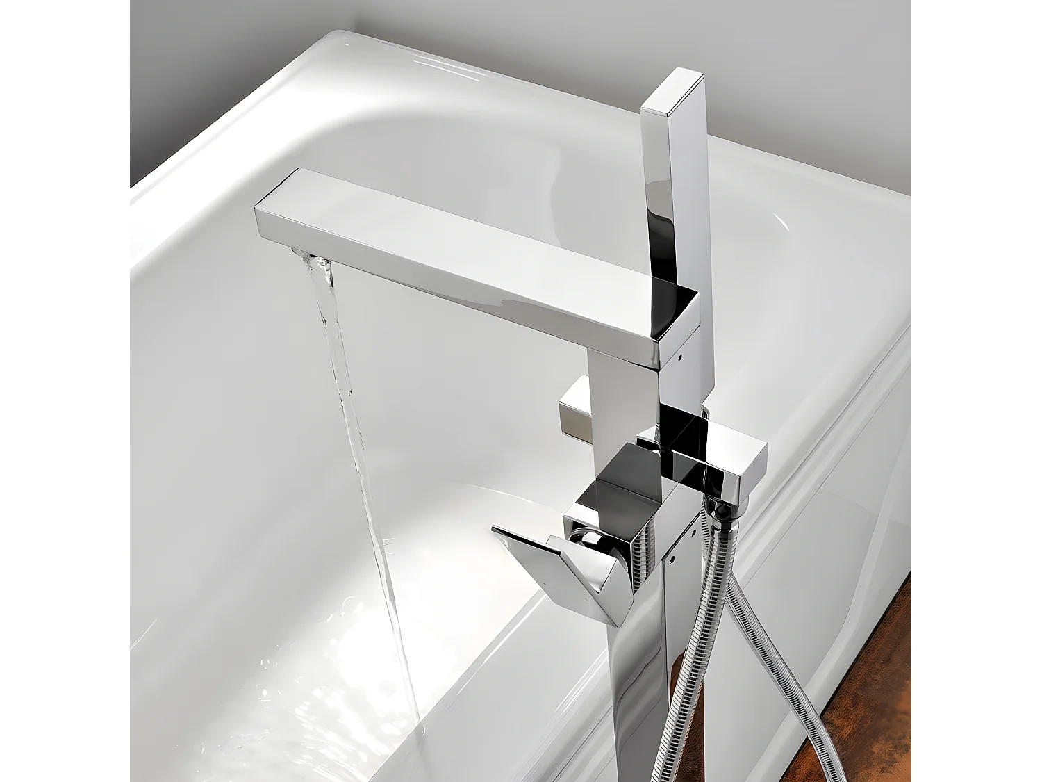 Robinet mitigeur baignoire sur pied MENTO