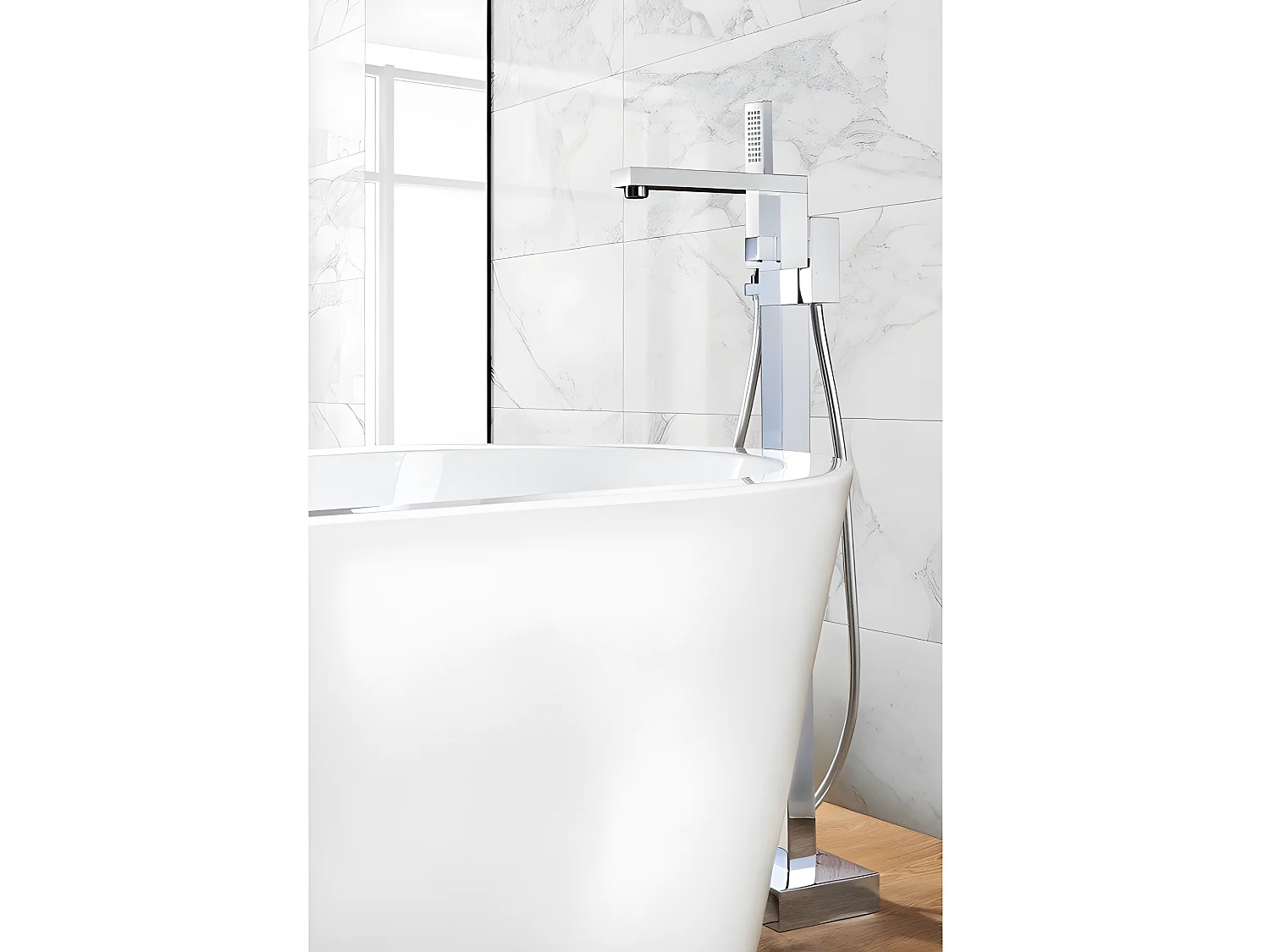 Robinet mitigeur baignoire sur pied MENTO