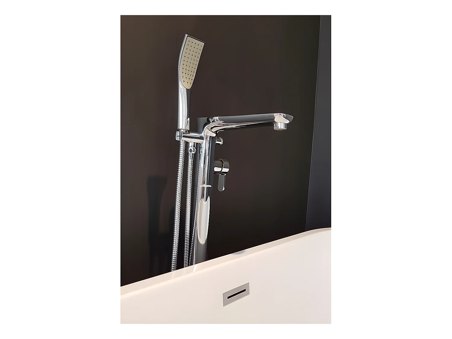 Robinet mitigeur baignoire sur pied KIATO