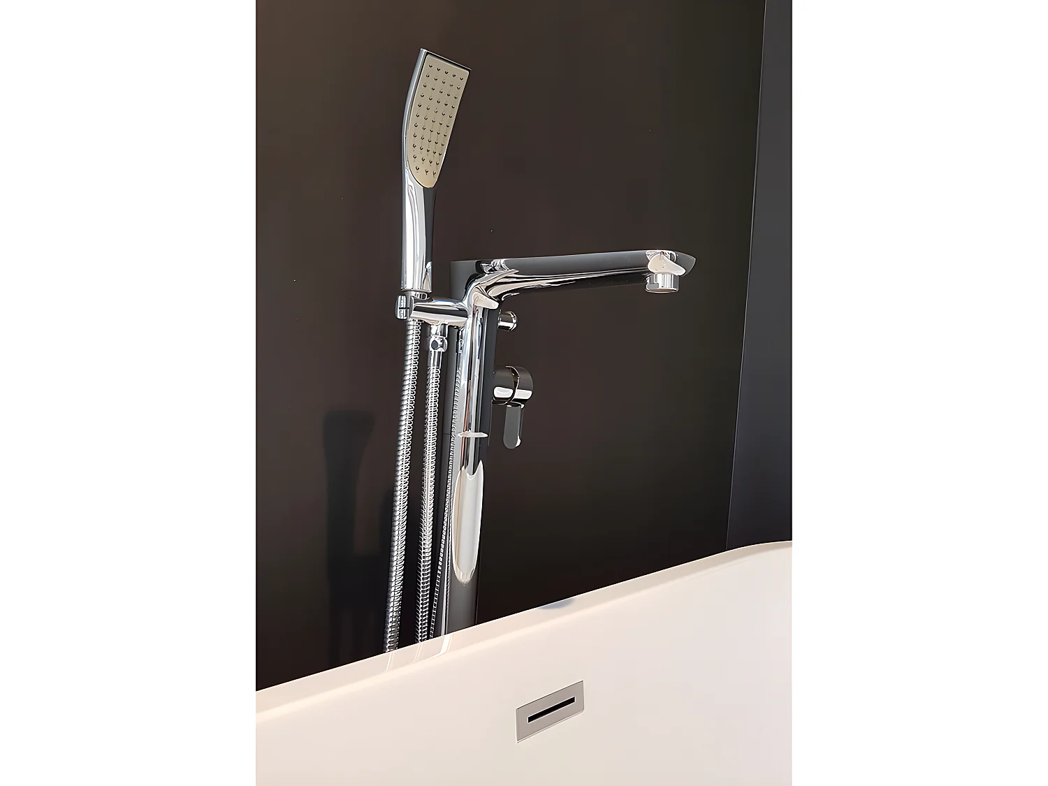 Robinet mitigeur baignoire sur pied KIATO