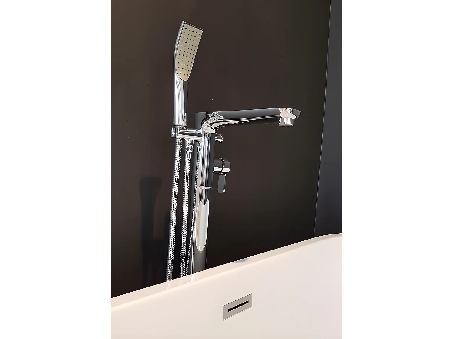 Robinet mitigeur baignoire sur pied KIATO