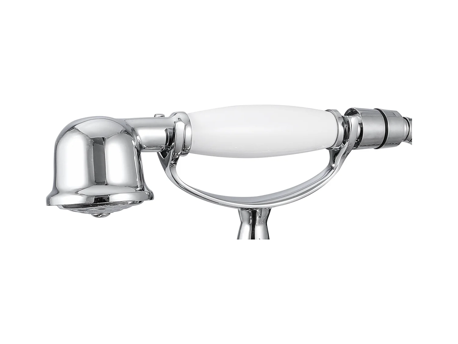 Robinet mélangeur baignoire rétro sur pieds VICTORIA