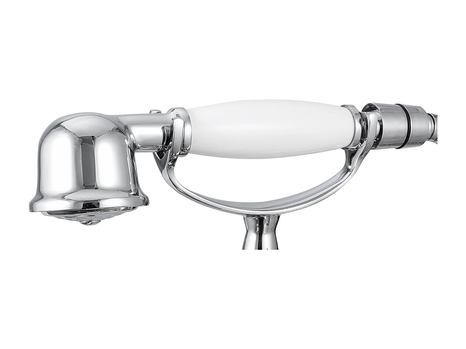 Mescolatore retrò su colonne a pavimento VICTORIA