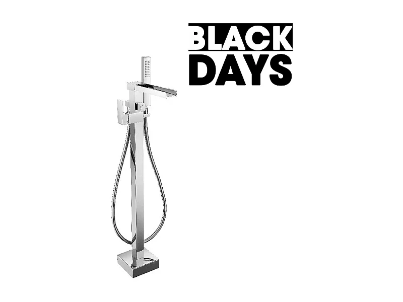 Robinet mitigeur baignoire cascade TANO sur pied