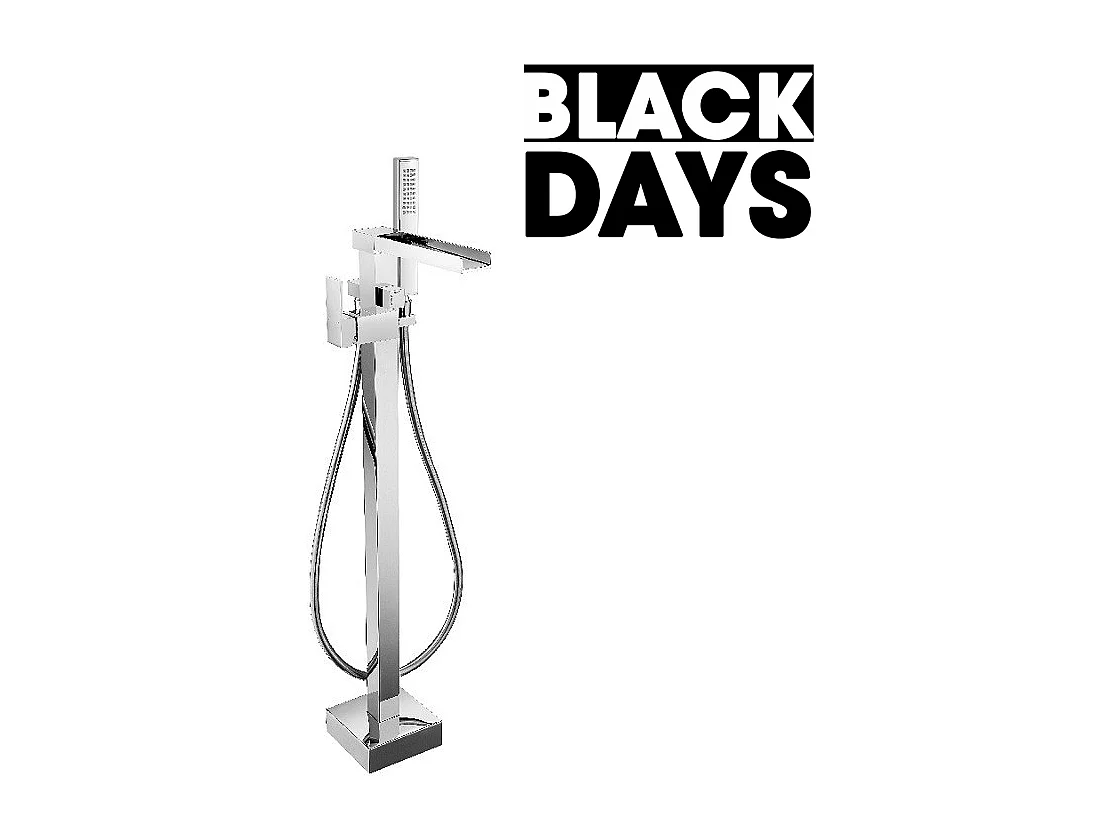 Robinet mitigeur baignoire cascade TANO sur pied