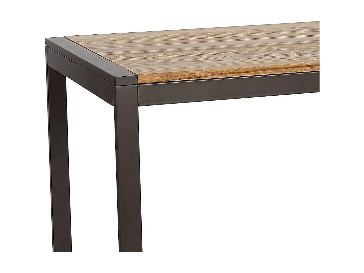 NEVADA - Ensemble haut en bois clair et acier industriel