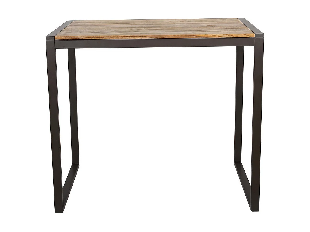 NEVADA - Ensemble haut en bois clair et acier industriel