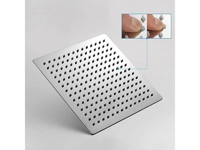 Colonne de douche thermostatique NILA 25 cm x 25 cm