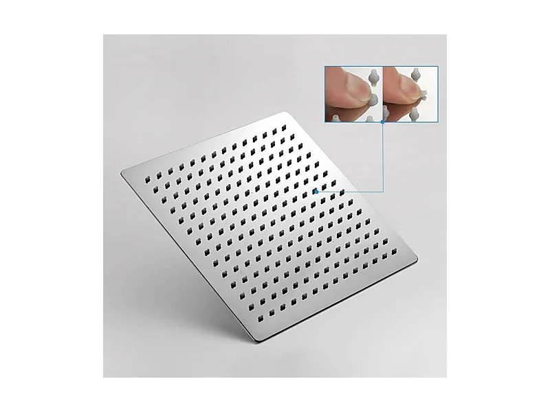 Colonne de douche thermostatique NILA 20 cm x 20 cm