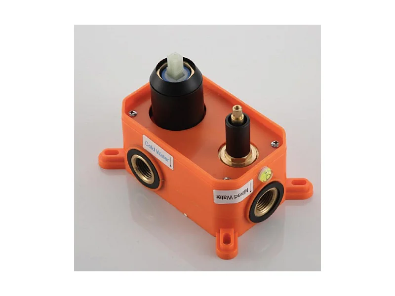 Kit de douche à encastrer ASTRO or brossé