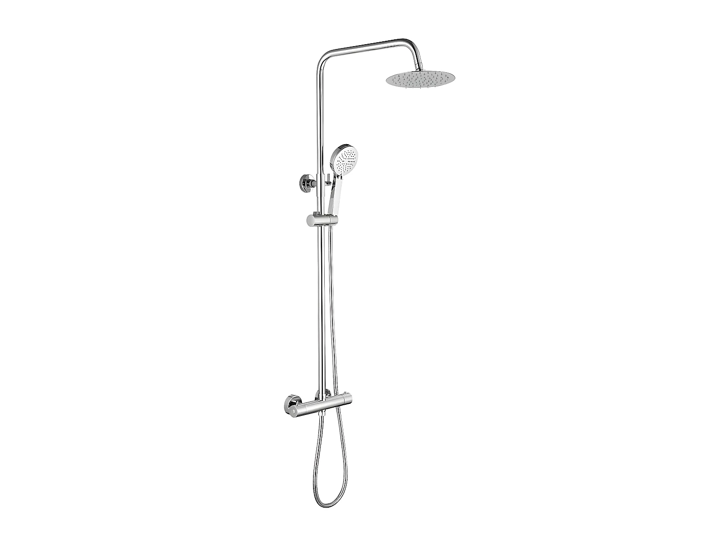 Colonne de douche thermostatique PONTI