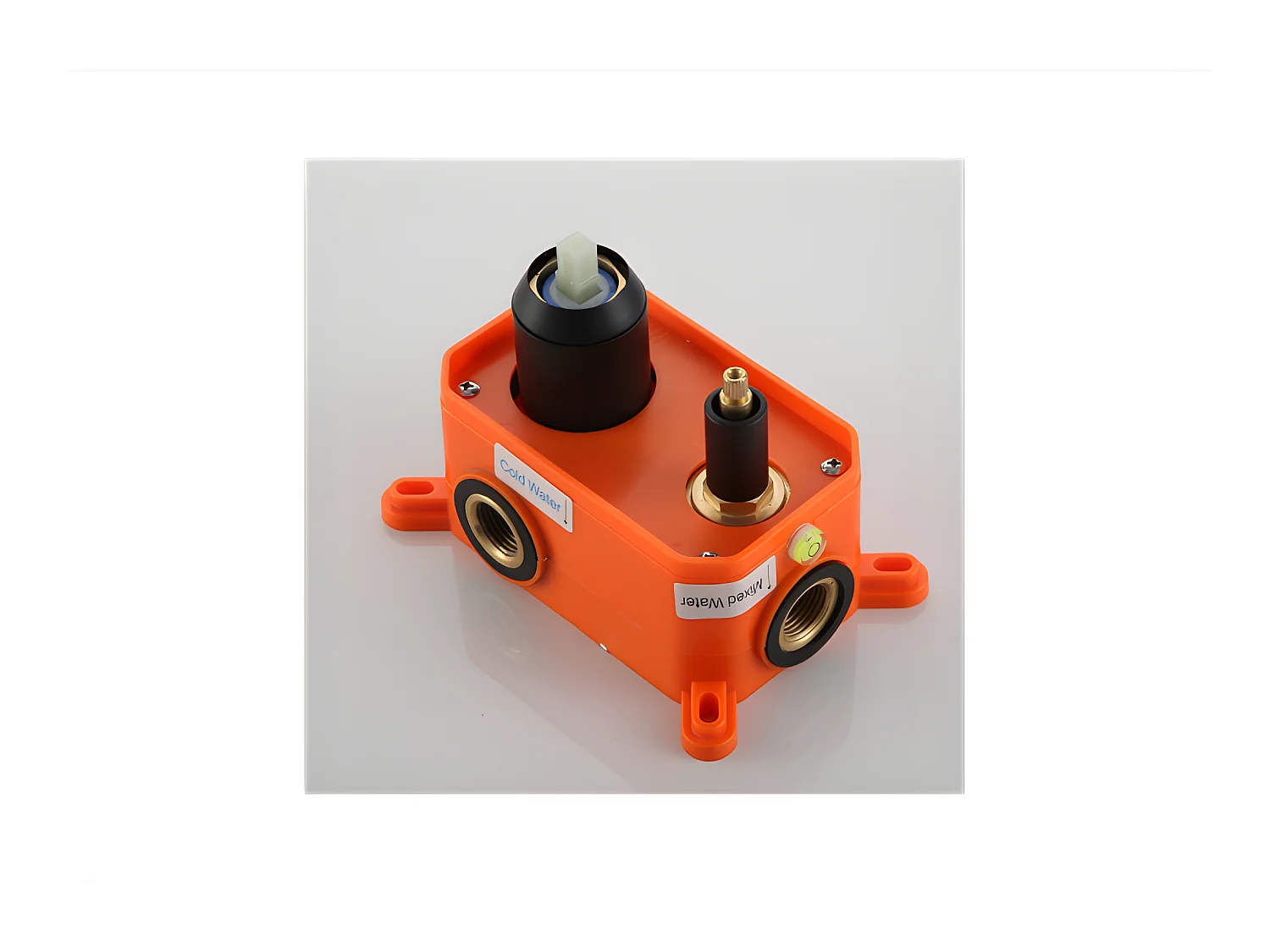 Kit de douche à encastrer NALA noir mat