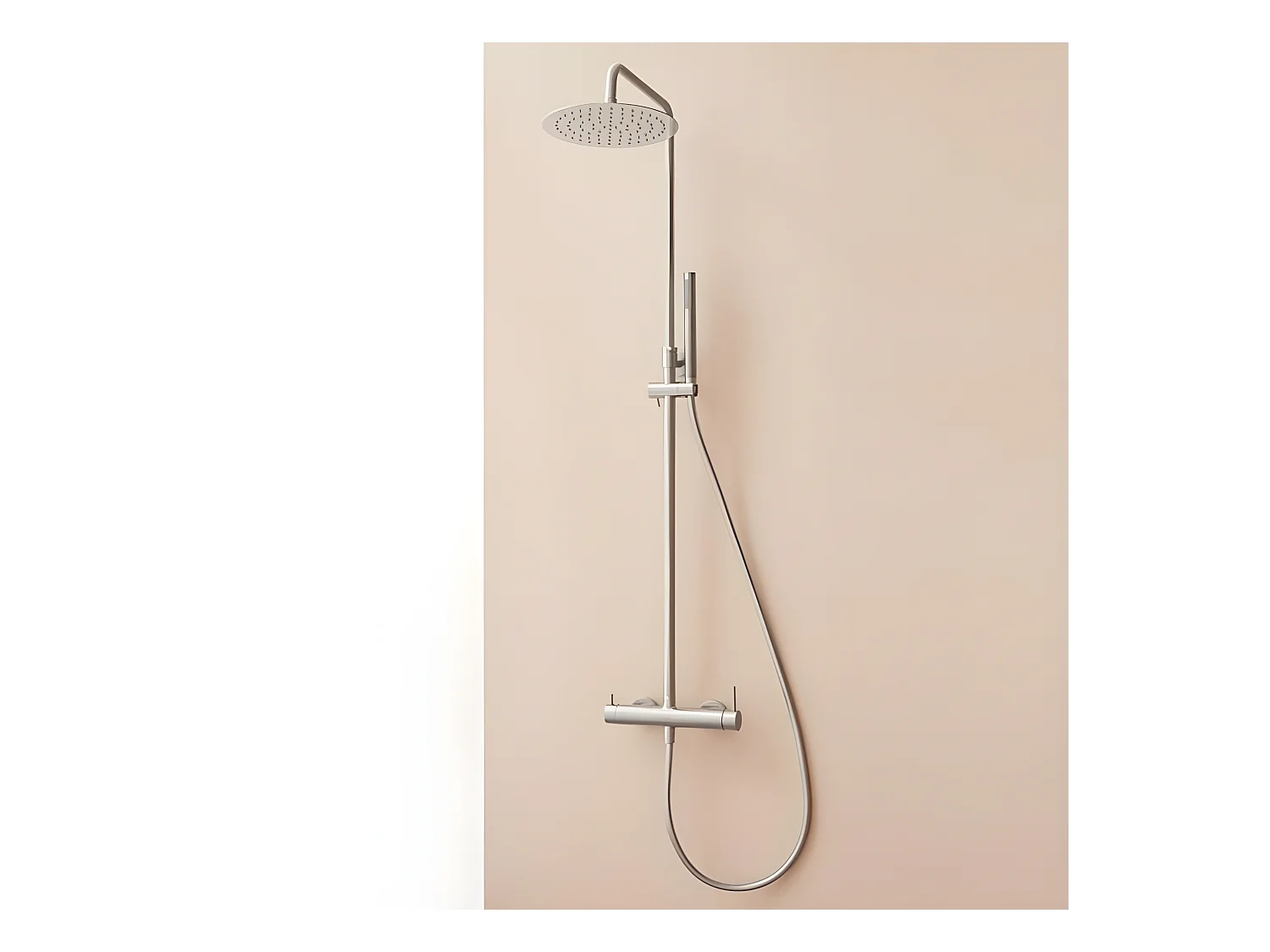 Columna de ducha monomando LOOP 6 colores