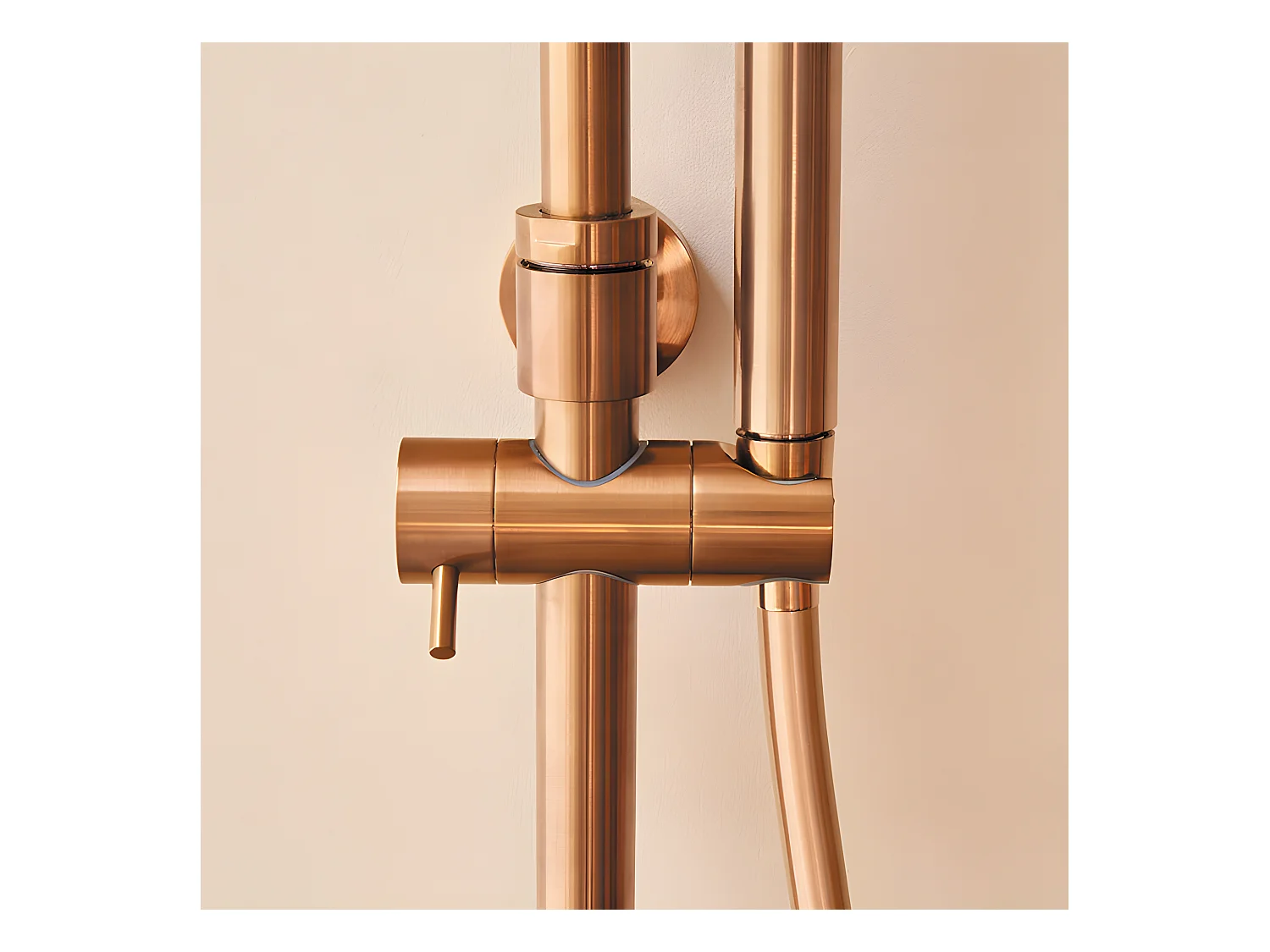 Columna de ducha monomando LOOP 6 colores