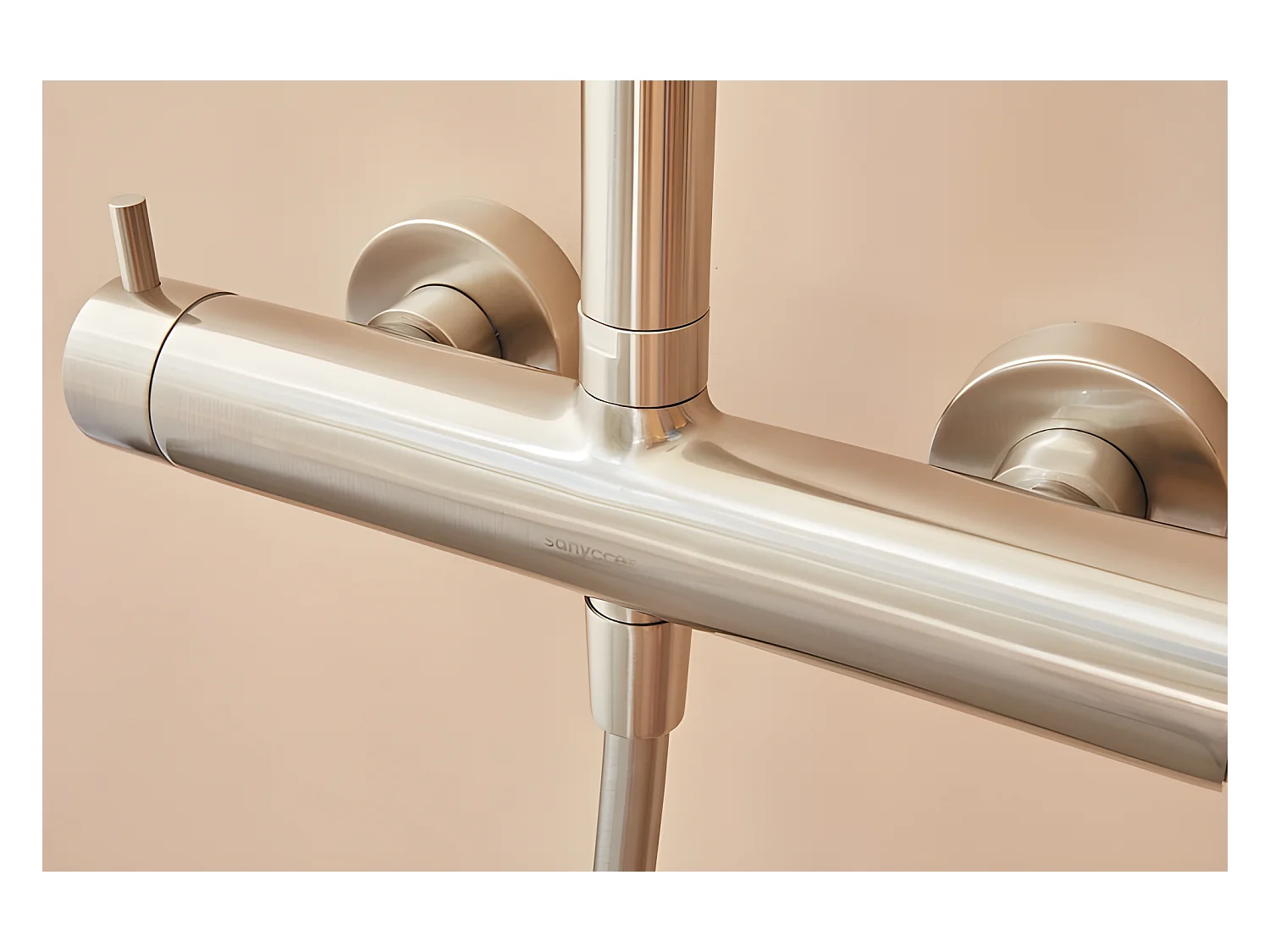 Columna de ducha monomando LOOP 6 colores