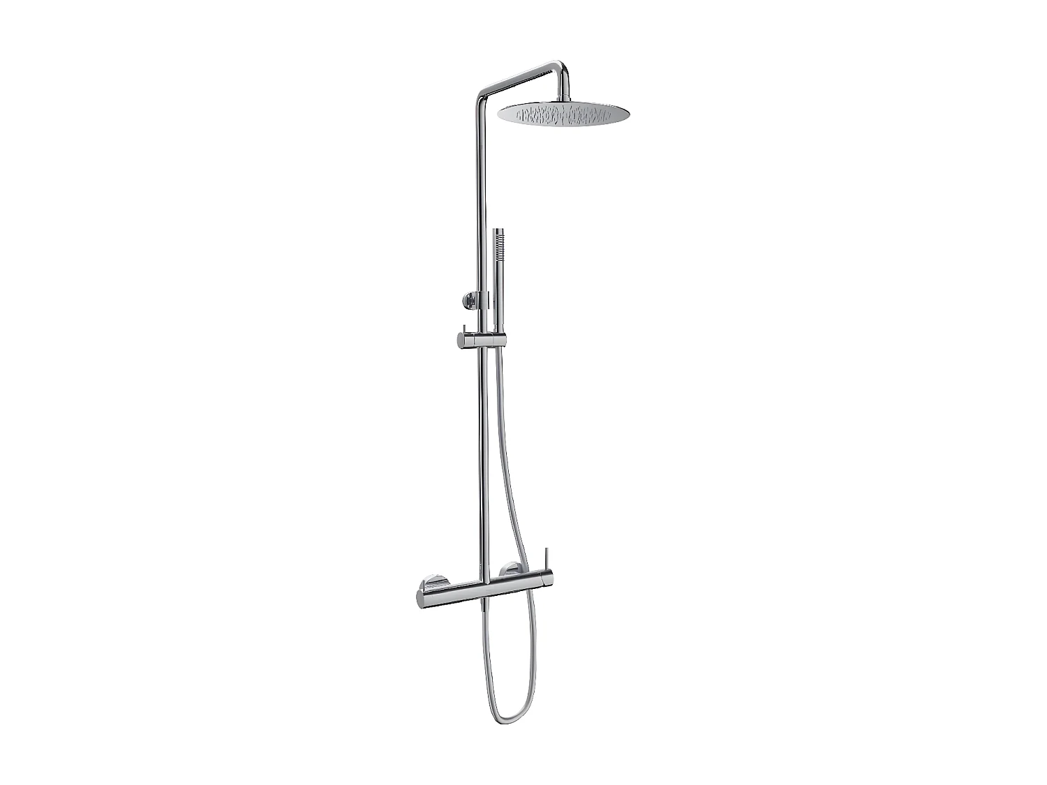 Colonne de douche mitigeur LOOP  Chrome